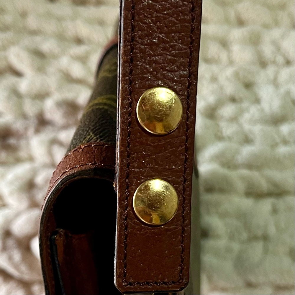 Rare LOUIS VUITTON Dauphine Sac Vendome Vintage Monogram Shoulder Bag - Picture 8 of 15